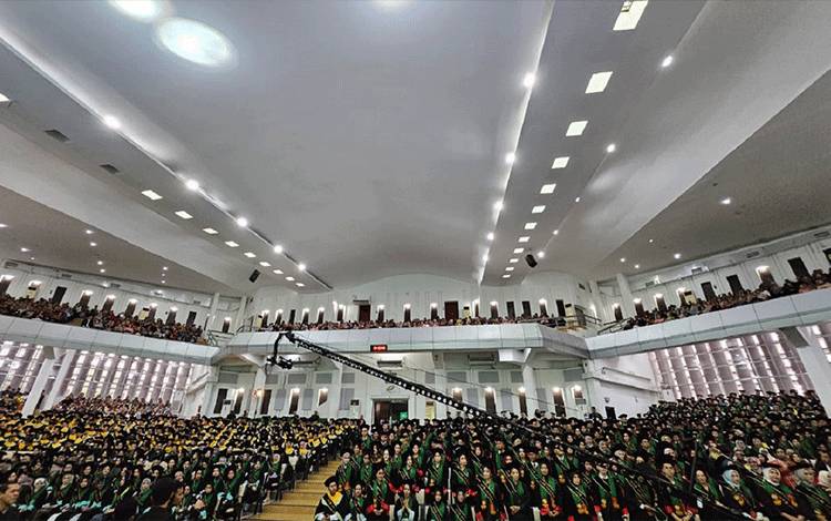 USU Gelar Wisuda Periode IV, Rektor Dorong Lulusan Berkontribusi untuk Bangsa