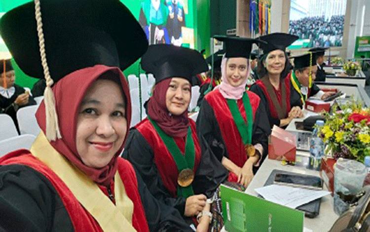 Prof Rahmawaty: Wisuda USU Periode IV Adalah Momentum Kebanggaan dan Tanggung Jawab Akademik