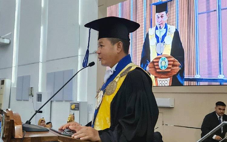 Rektor USU: Kolaborasi Manusia dan Mesin Adalah Keniscayaan Masa Depan