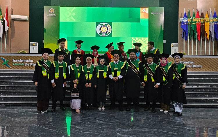 Prof Rahmawaty Apresiasi 115 Lulusan Sekolah Pascasarjana USU, 10 dari Prodi S2 PSL