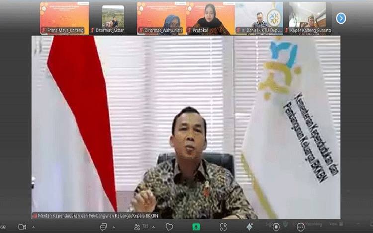 BKKBN Inisiasi Gerakan GENTING untuk Cegah Stunting Secara Terpadu