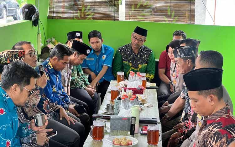Polres Katingan dan Para Tokoh Jalin Silaturahmi, Sepakat Jaga Persatuan di Tengah Dinamika Nasional