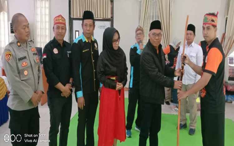Anggota DPRD Barito Utara Siap Beri Dukungan Penuh untuk Pembinaan Atlet dan Pelestarian Kearifan Lokal