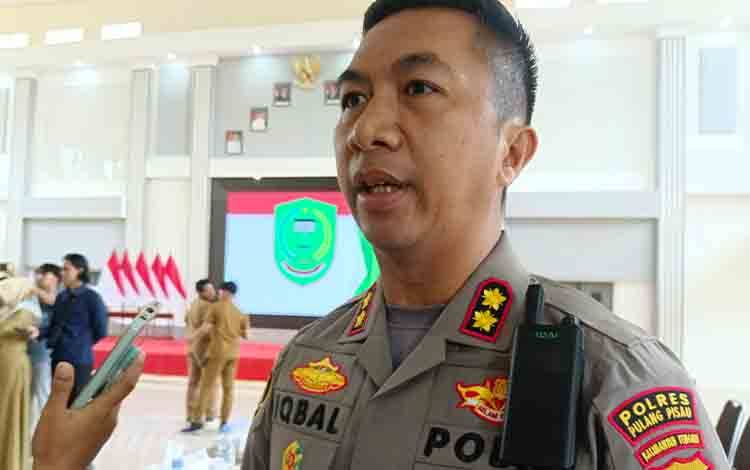 Kapolres Pastikan Pulpis Aman dan Kondusif, Ajak Masyarakat Tetap Jaga Kamtibmas