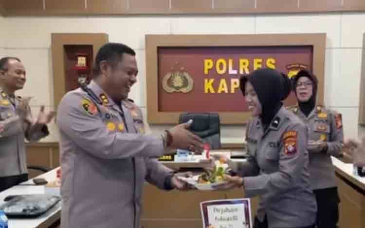 Syukuran Peringatan Hari Jadi ke-77, Polwan Polres Kapuas Diharapkan Jadi Kebanggaan Institusi dan Masyarakat