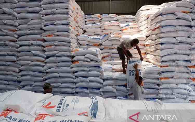 BPS Catat Produksi Beras Juli 2025 Capai Sebesar 2,77 Juta Ton