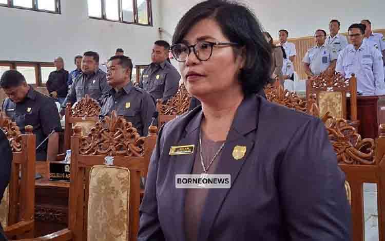 DPRD Gunung Mas Sambut Baik Lomba Lari yang Digelar oleh GM Run Community