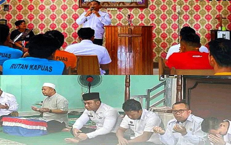 Rutan Kapuas Gelar Doa Bersama untuk Keselamatan Bangsa