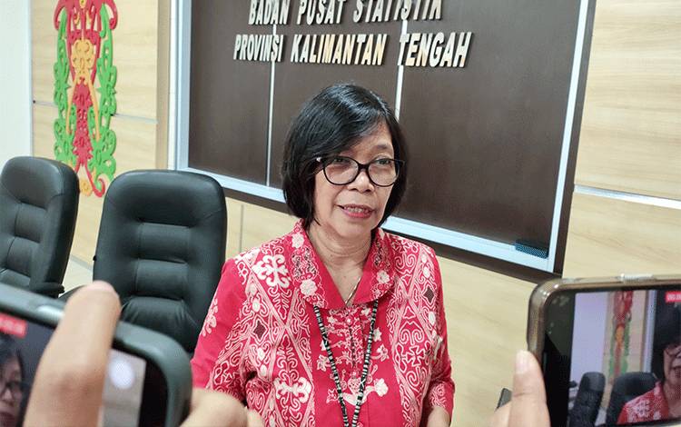 BPS Kalteng: Harga Berbagai Komoditas Alami Kenaikan Dibandingkan Tahun Sebelumnya