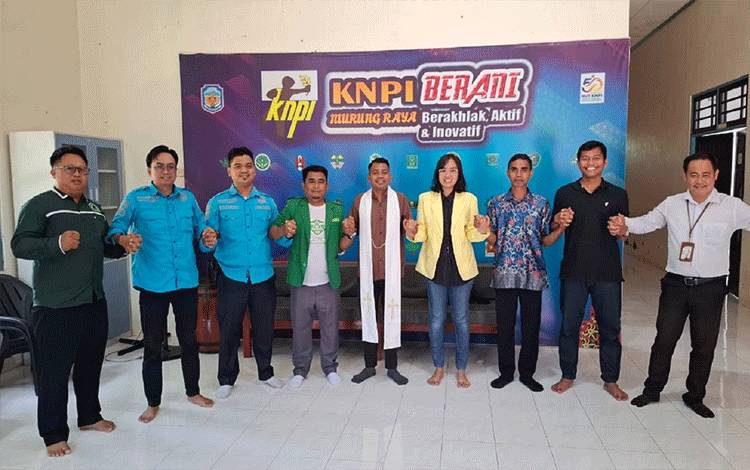 Pemuda Lintas Organisasi di Murung Raya Sepakat Gelar Seruan Damai dan Doa Bersama untuk Jaga Indonesia