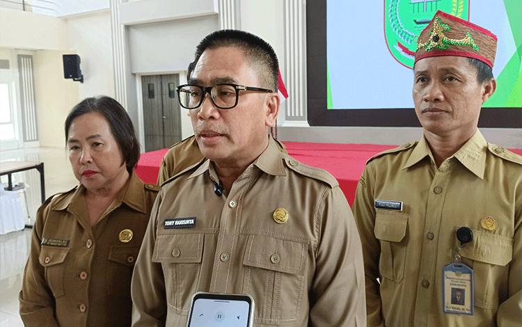 Sekda Pulpis Himbau ASN Bijaksana Sikapi Situasi Saat Ini, Minta Lakukan Hal ini