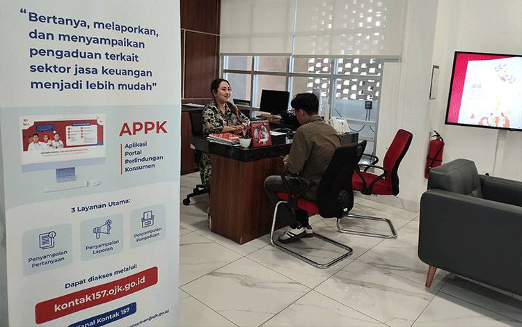 OJK Kalteng Imbau Masyarakat Tetap Tenang dan Waspada di Tengah Situasi Dinamis