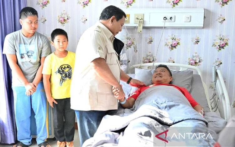 Prabowo Sebut Kadang Polisi Khilaf, Namun Perusuh Jelas Bersalah