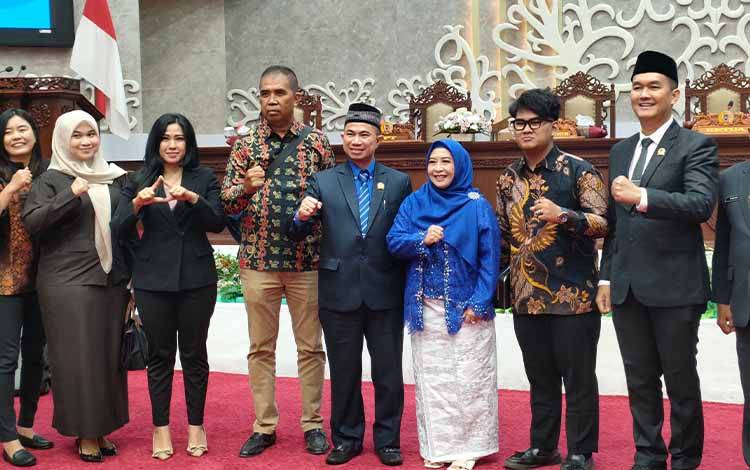 Junaidi Siap Mengemban Amanah Sebagai Wakil Ketua III DPRD Kalteng, Mohon Dukungan Masyarakat