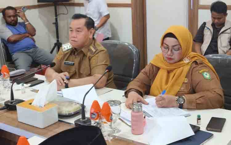 Bupati Kotim Apresiasi Massa Aksi Sampaikan Aspirasi dengan Damai