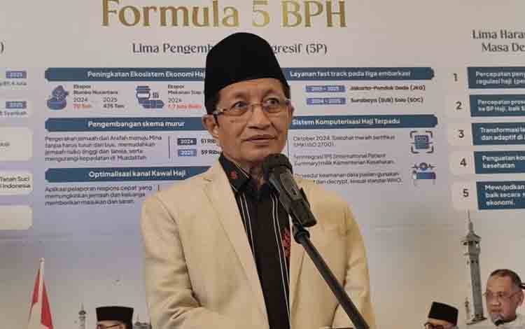 Menag Tegaskan Peran Penting ASN sebagai Pembawa Pesan Damai