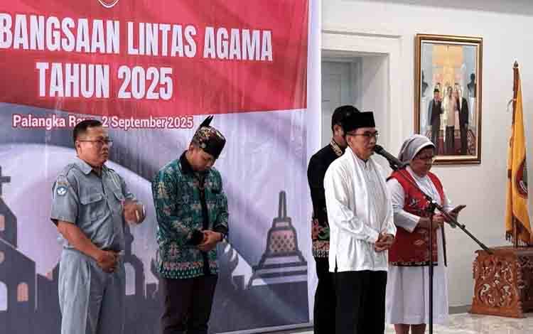 Gubernur Kalteng Imbau Masyarakat Tidak Mudah Terpengaruh Isu Memecah Belah