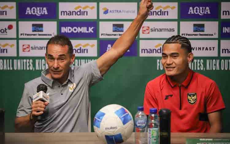 Indonesia Targetkan Kemenangan Tiap Laga Kualifikasi Piala Asia U-23