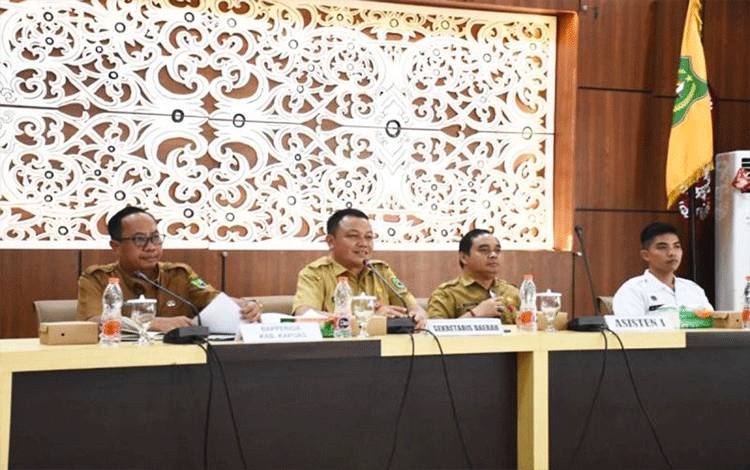 Pemkab Kapuas Optimalkan Percepatan Program Makan Bergizi Gratis