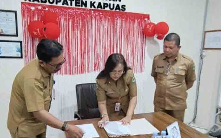 Dinkes Kapuas Matangkan Pembentukan UPT RS Kelas D Pratama Pujon