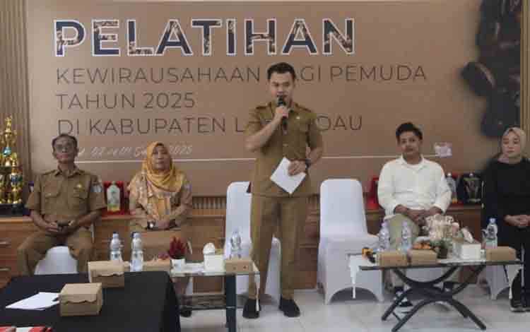 Pemkab Lamandau Perkuat Kewirausahaan Pemuda