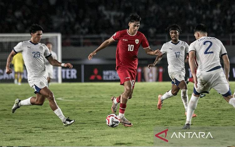 Timnas Indonesia U-23 Turunkan Struick dan Raven Sejak Menit Awal
