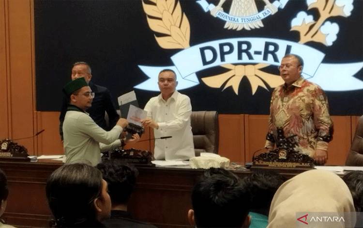 Dasco: Kamis, Pemerintah Terima Mahasiswa untuk Sampaikan Tuntutan