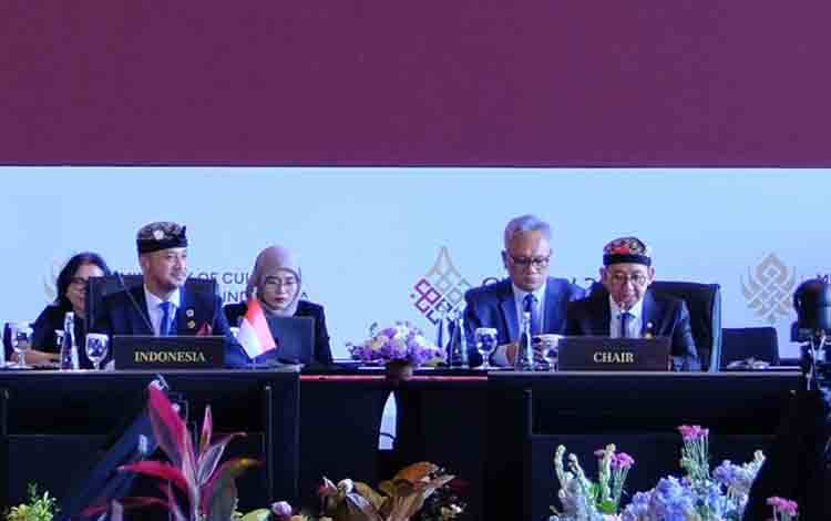 Kemenbud: Ada Lima Komitmen Global untuk Masa Depan Kebudayaan
