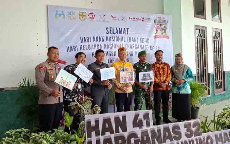 Bupati Ajak Semua Pihak Wujudkan Gunung Mas Emas 2045