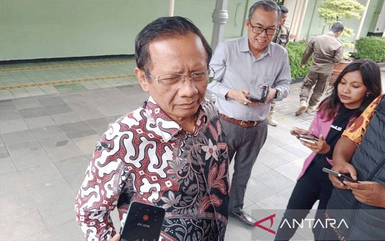 Mahfud MD: Jika Ada Makar Maka Ditangkap Saja