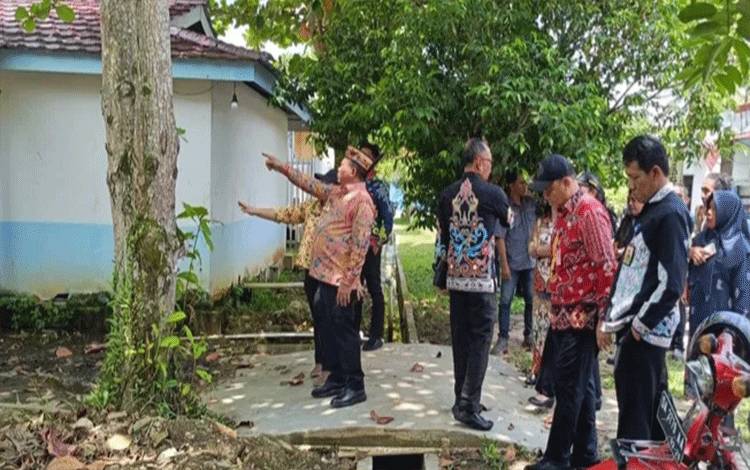 Bupati Kapuas Tinjau Pembangunan RSUD, Fokus pada Peningkatan Fasilitas dan Penataan Lingkungan