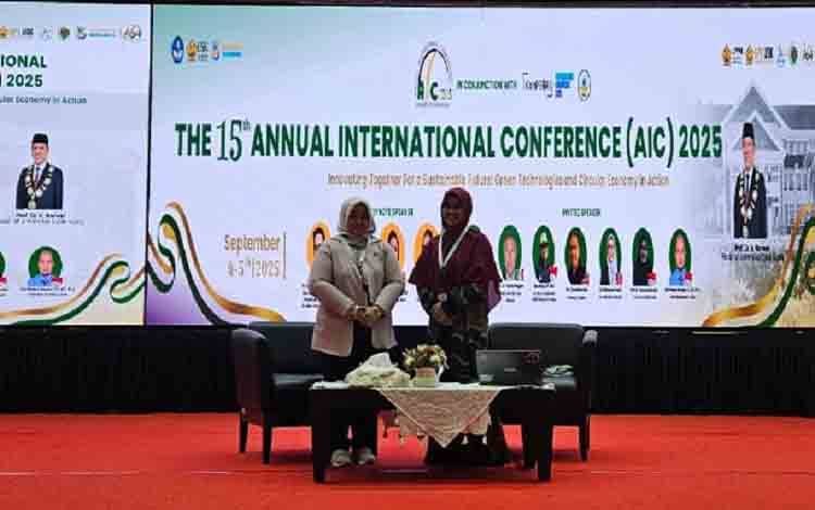 Prof Rahmawaty Paparkan Strategi Pengelolaan DAS Babalan dalam AIC ke-15 di Banda Aceh