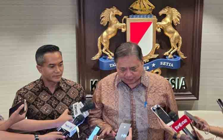 Menko Airlangga Minta Kadin Dukung Posisi RI di WTO