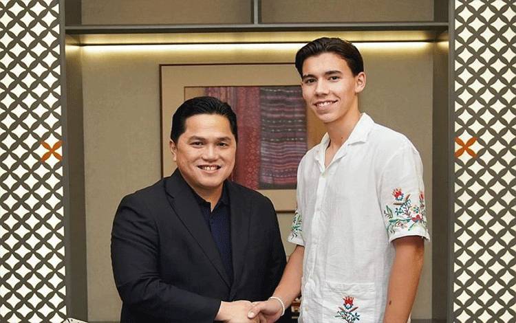 Alasan Gerald Vanenburg Tak Memainkan Dion Markx di Laga Pertama