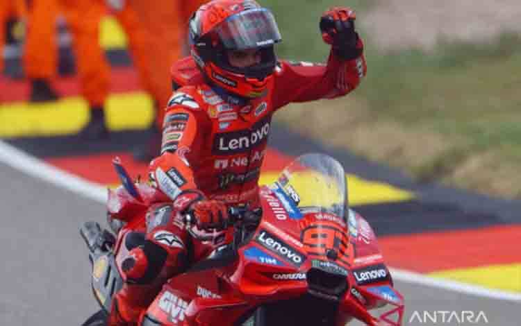Marquez Dekati Juara Dunia Usai Menangi Sprint Race MotoGP Catalunya