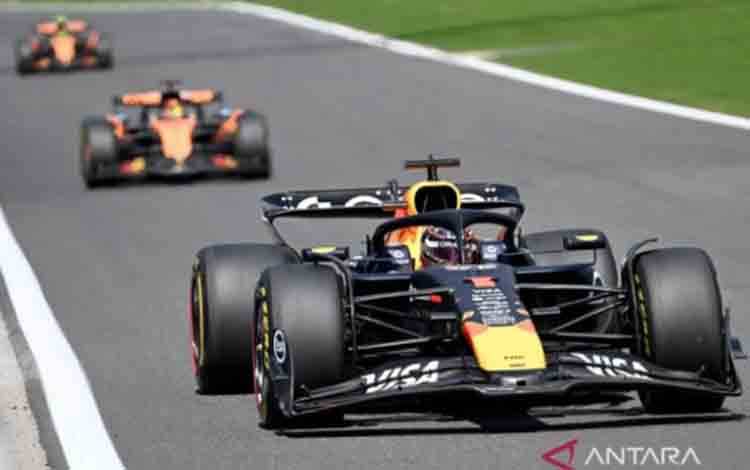 Verstappen "Pole Position" GP Italia usai Kalahkan Norris dan Piastri
