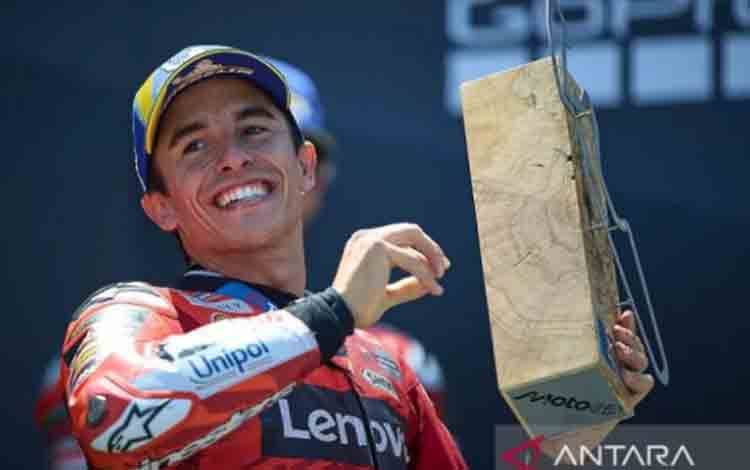 Marc Marquez Akui Hampir Terjatuh Seperti Adiknya di Sprint Catalunya