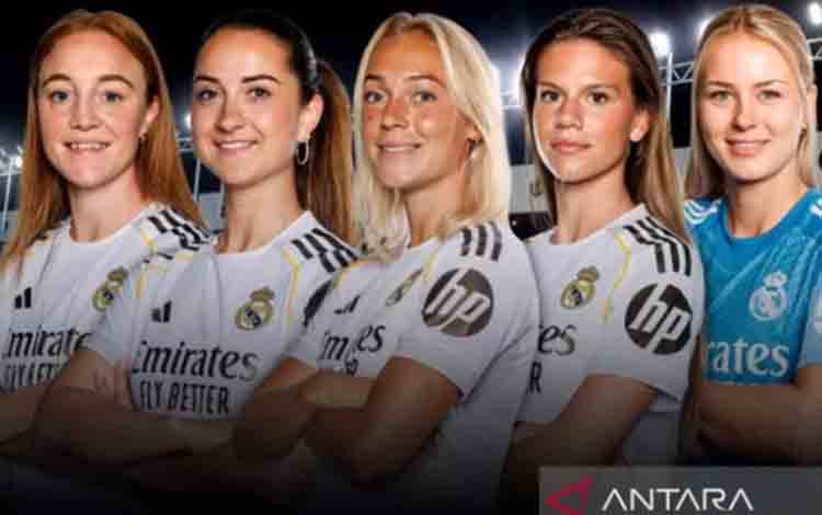 Lima Rekrutan Real Madrid Femenino Belum Berkontribusi Maksimal