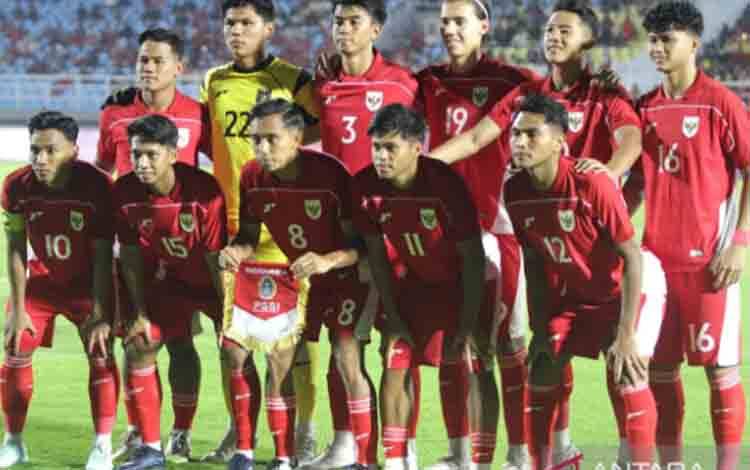 Klasemen Grup J: Timnas U-23 Indonesia Posisi 2 usai Menang atas Makau