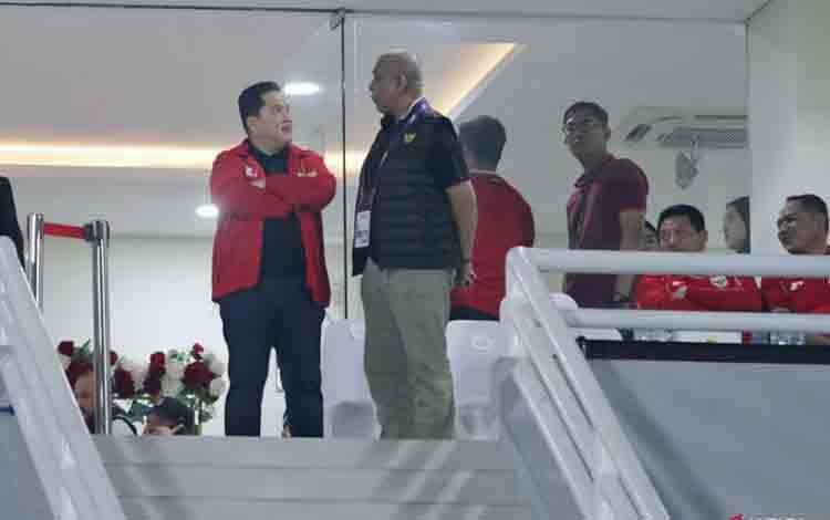 Erick Sebut Kemenangan atas Makau Modal Berharga