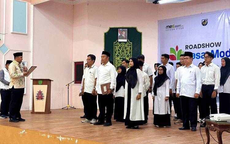 MES Kalteng Dorong Sinergi Perkuat Ekonomi Syariah di Pulang Pisau
