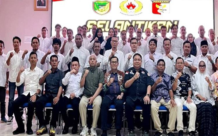 Pj Bupati Barut Hadiri Pelantikan Pengurus Perbakin 2025-2029, Dorong Pembinaan Atlet Muda