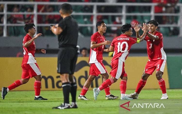 Erick Thohir Sebut Lebanon Laga Simulasi untuk Timnas Indonesia