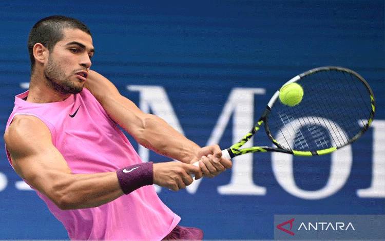 Alcaraz Kalahkan Sinner Raih Gelar US Open