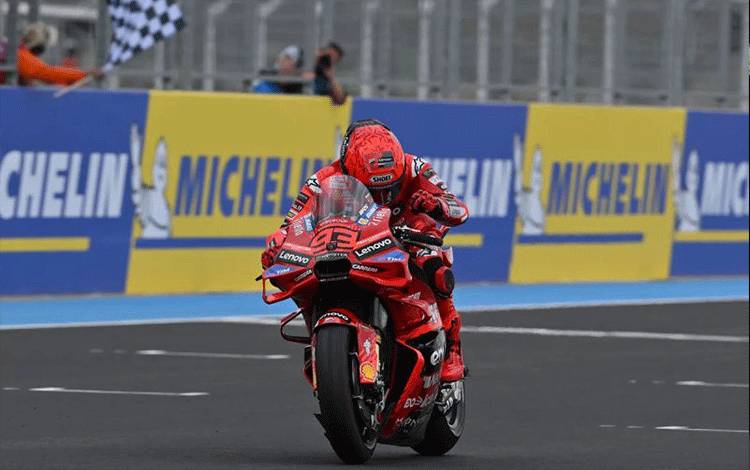 Marc Marquez Akui Main Aman di MotoGP Catalunya