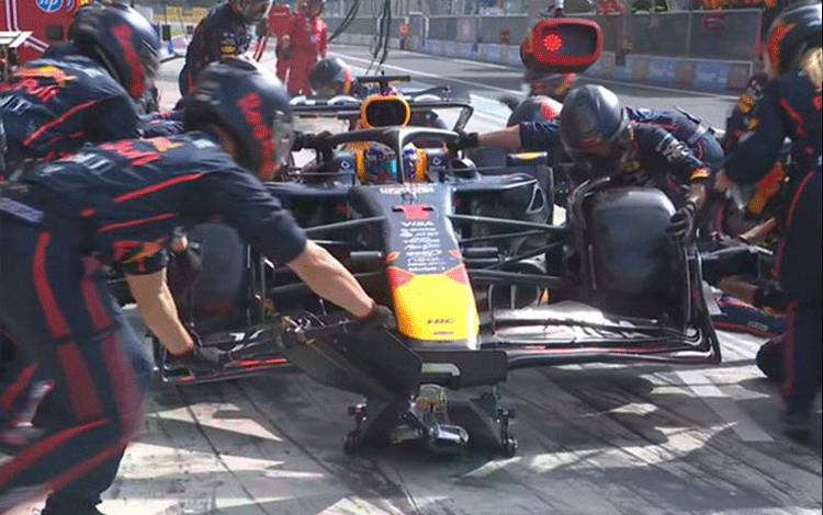 Verstappen Menangi F1 GP Italia 2025, Kalahkan Duet McLaren