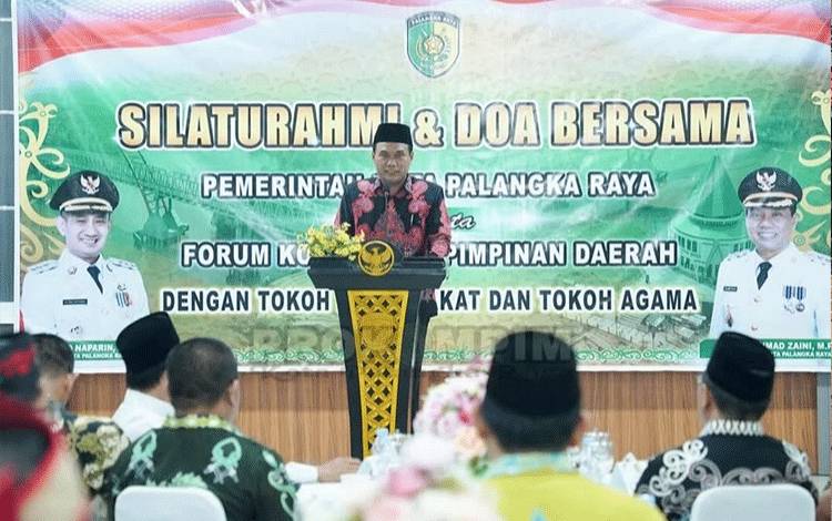 Pemko Palangka Raya Komitmen Jaga Stabilitas Inflasi dan Dorong Pertumbuhan Ekonomi Inklusif