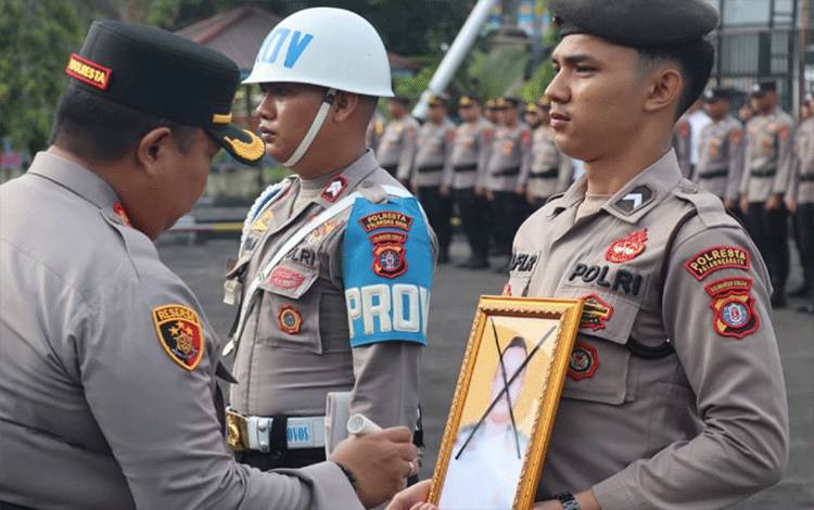 Polresta Palangka Raya Pecat Personel Terlibat Narkoba