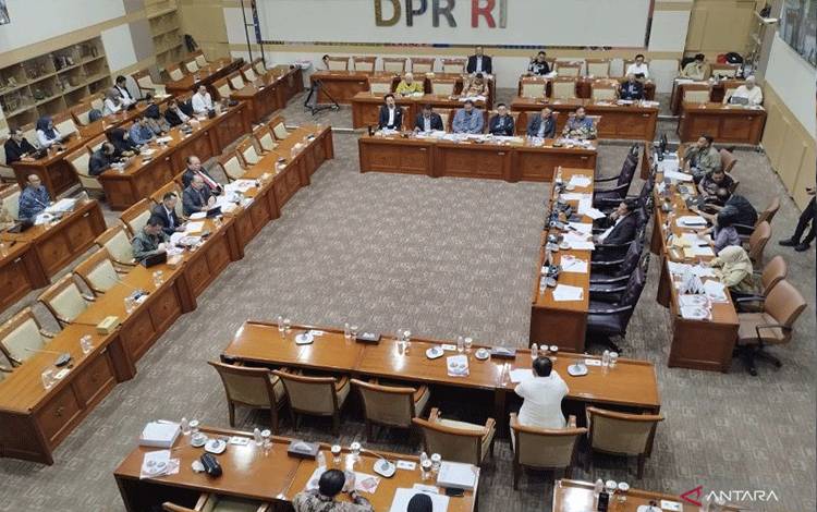 DPR Terima Nama-Nama Calon Hakim Agung untuk Diuji Kelayakan