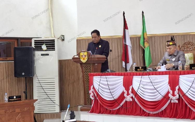 Banggar DPRD Gunung Mas Soroti Pendapatan Daerah yang Belum Optimal